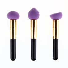 Fashion Purple Cosmetic Powder Puff Makeup Sponge